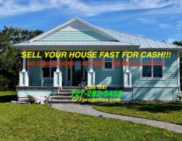 Sell your house fast for cash!