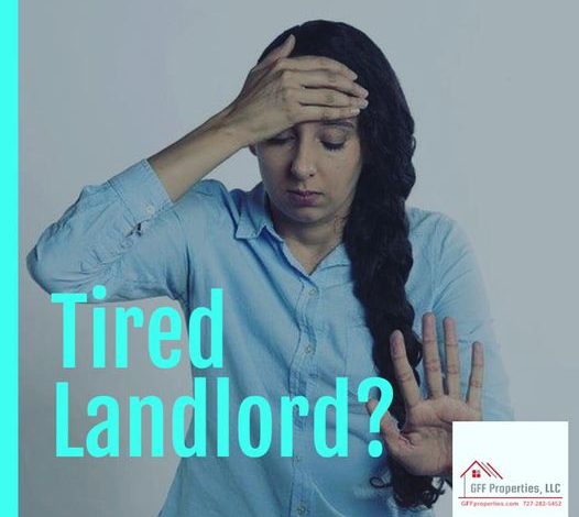 We buy houses from tired landlords
